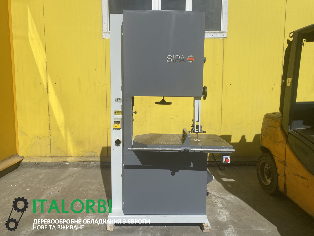 Стрічкопильний верстат Sipa Top8, фото 1