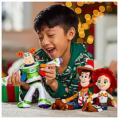 М'яка іграшка Вуді, Джессі та Баз Лайтер Історія іграшок Toy Story Holiday Disney