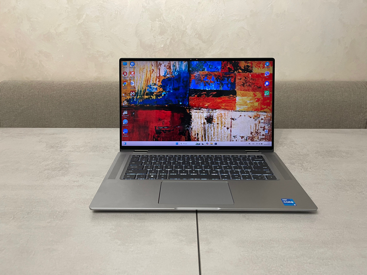 Ультрабук Dell Latitude 9520 2-in-1, 15,6" FHD IPS сенсор, i5-1145G7, 16GB, 256GB SSD