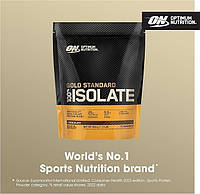 Надходження Gold Standart 100% Isolate 450g (Chocolate) від Optimum Nutrition - Європа