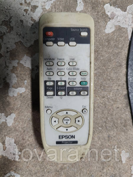 Пульт керування для проєктора Epson No 25010403