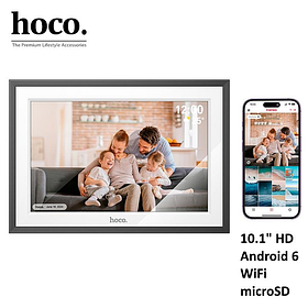 Цифрова фоторамка Hoco HI13 10,1" Black
