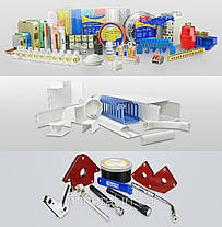 Розподільча коробка TY-RA РК 100*100*70, IP65, Зовнішня, АСКО-УКРЕМ, (A0150170018), фото 5