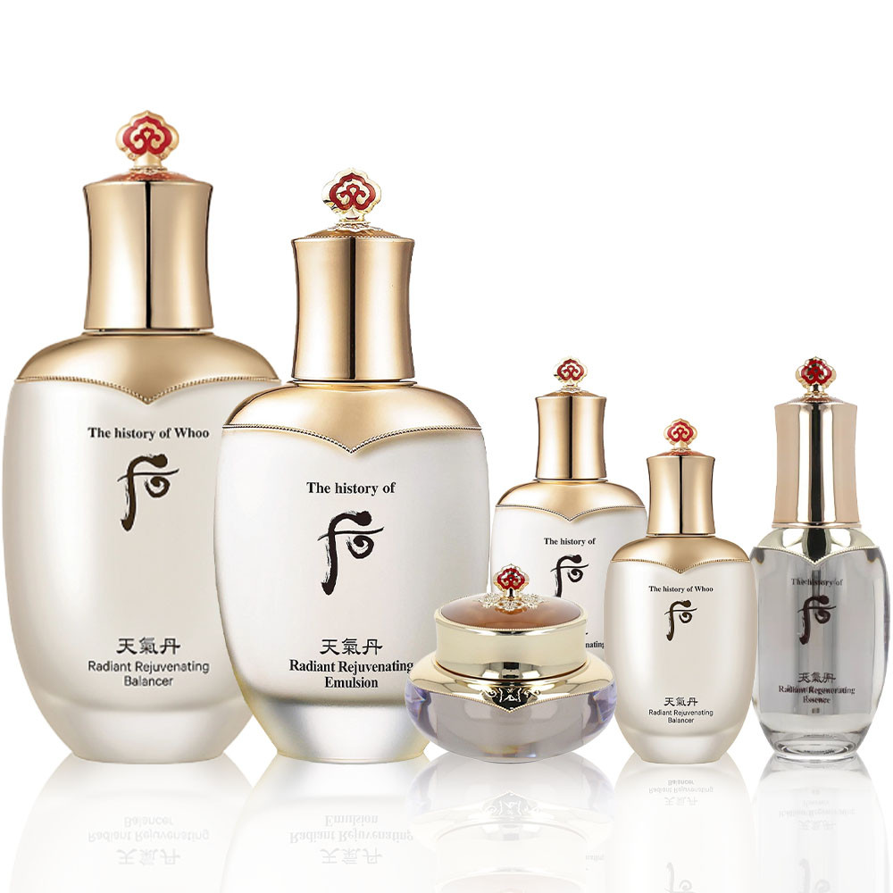Королівська розкіш догляду за шкірою з преміум-набором The History of Whoo Cheongidan Rejuvenating Radiance, фото 1