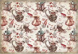 Декупажна карта 21х30см, DC CF - 003