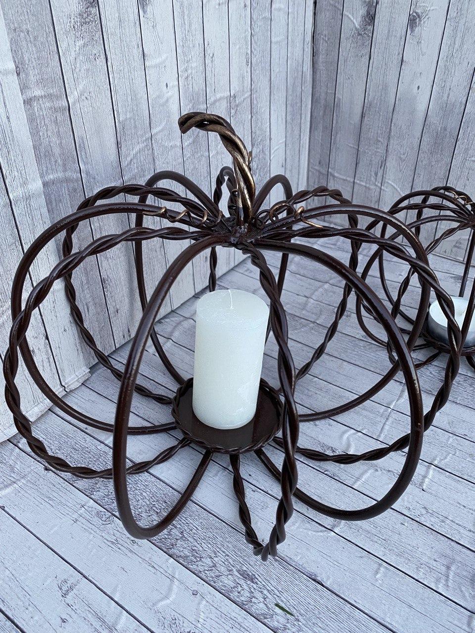 Садова металева фігура 39х30 см Ручна авторська робота!, фото 1