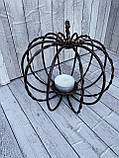 Садова металева фігура 39х30 см Ручна авторська робота!, фото 9