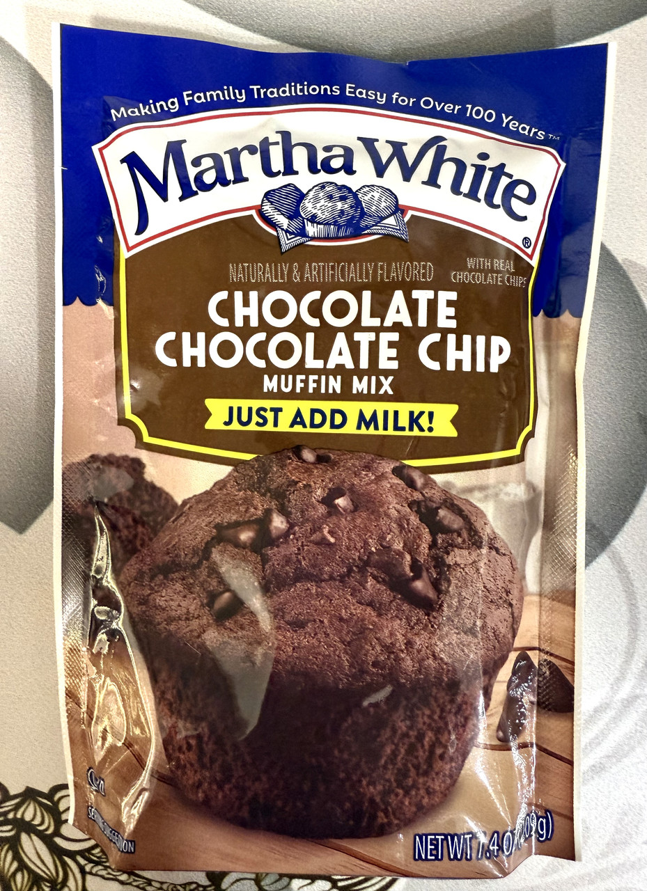 Суміш для мафінів Martha White Muffin Mix Шоколад