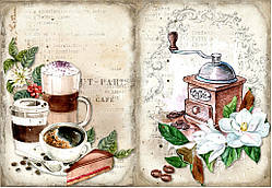 Декупажна карта 21х30см, DC CF - 010