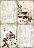 Декупажна карта 21х30см, DC CF - 011