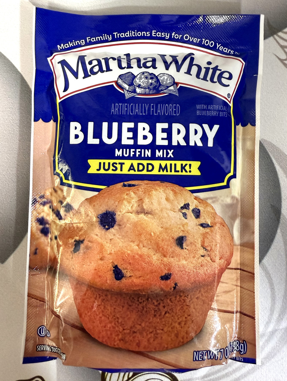 Суміш для мафінів Martha White Muffin Mix Лохина