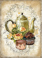 Декупажна карта 21х30см, DC CF - 012