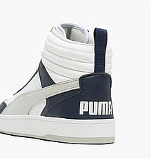 Кросівки Puma Dribble Mid Sneakers White/Blue, фото 5