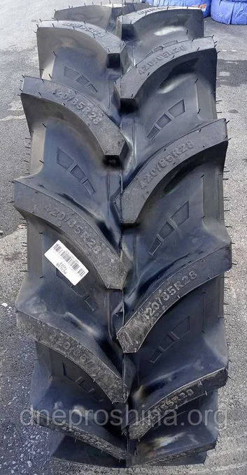 420/85R28 Petlas (16.9R28) TA-110 TL 139A8/136B, фото 1