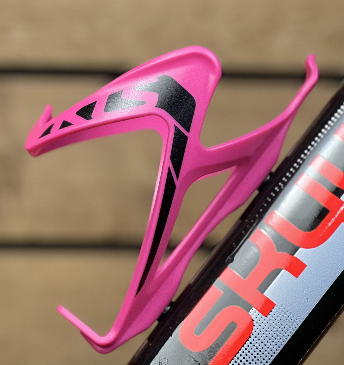 Фляготримач на велосипед KLS Patriot 022 рожевий, фото 1