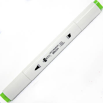 Маркер "Santi sketch" №SM-11/390511 св. зелений(6)