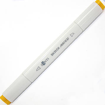 Маркер "Santi sketch" №SM-17/390523 темн.-жовтий(6)