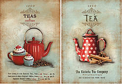 Декупажна карта 21х30см, DC CF - 017