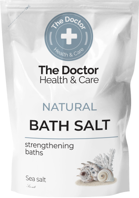 Cіль для ванн The Doctor Health&Care морська натуральна Дой-пак 500 г