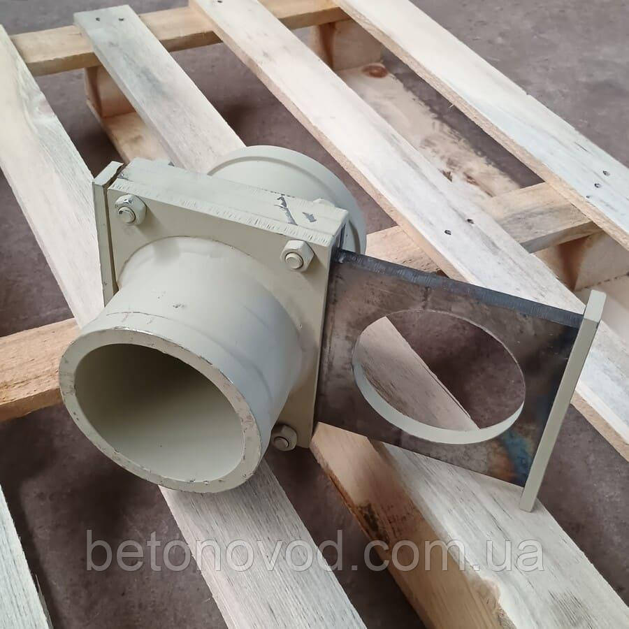 Ручний бетонорізний клапан (засувка) типу SK 5,5″ DN125
