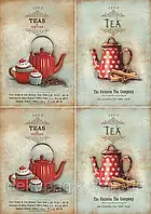 Декупажна карта 21х30см, DC CF - 018