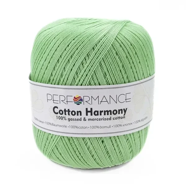 Пряжа Cotton Harmony/Коттон Гармоні, бірюзовий 0331, Performance, фото 1