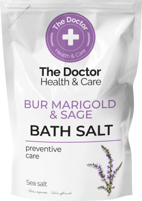 Cіль для ванн The Doctor Health&Care з чередою і шавлією Дой-пак 500 г