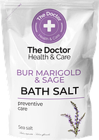 Cіль для ванн The Doctor Health&Care з чередою і шавлією Дой-пак 500 г