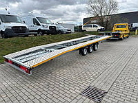 Лафет три оси, для перевозки двух авто 8500×2200 мм