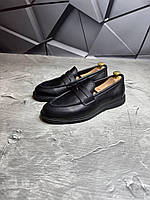 Чоловічі Лофери Натуральна Шкіра