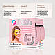 Кинезио тейп для обличчя Royal Tapes face care Twins набір 2 шт. - Світло-рожевий, фото 7