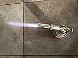 FLAME GUN QM Пальник (насадка) з п'єзопідпалом латунна газова на пропанові балончики (виробництво Китай), фото 7