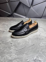 Чоловічі Лофери Натуральна Шкіра