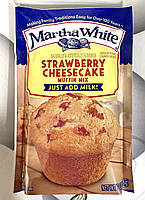 Суміш для мафінів Martha White Muffin Mix Полуниця-чізкейк