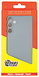 Чохол-накладка Dengos Carbon для Samsung Galaxy M35 5G SM-M356 Grey (DG-TPU-CRBN-200), фото 6
