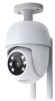 Поворотна Wi-Fi камера 1DAL | Розумна PTZ камера (4.0 MP) APP "Tuya" (JS-P168)