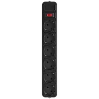 Мережевий фільтр Gembird Power Cube 4.5M (6 розеток) (SPG6-G-15B)