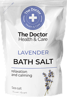 Cіль для ванн The Doctor Health&Care з лавандою Дой-пак 500 г
