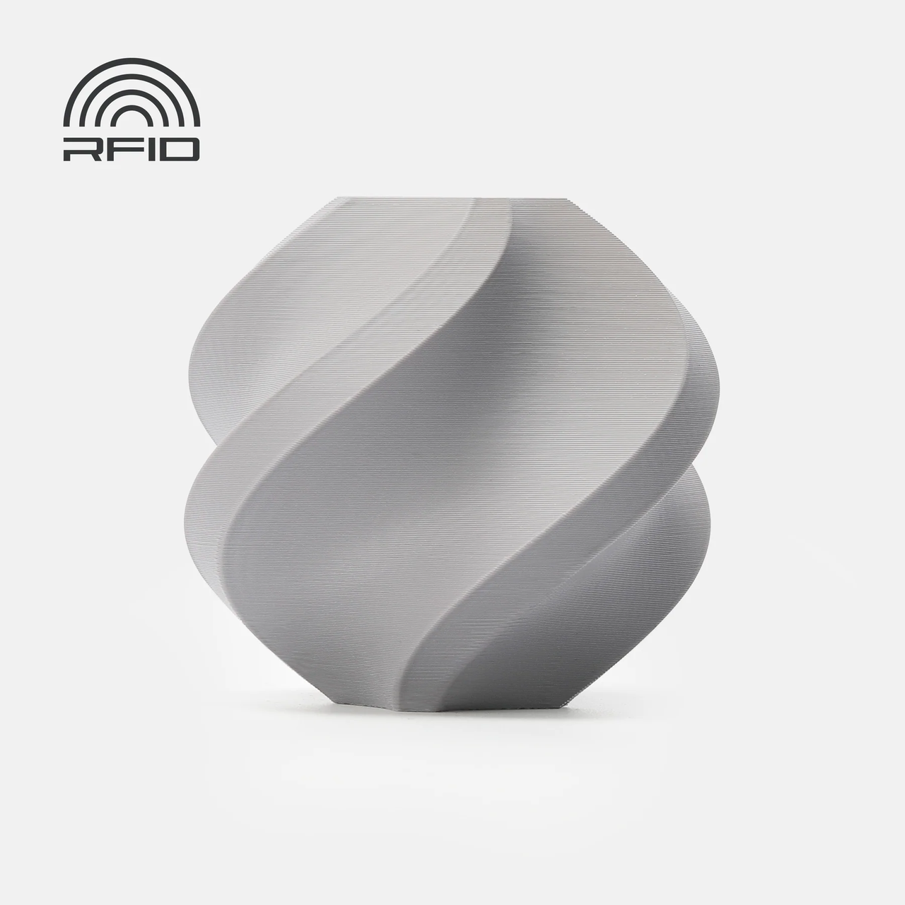 Пластик Bambu Lab PETG HF Gray (33101), з котушкою