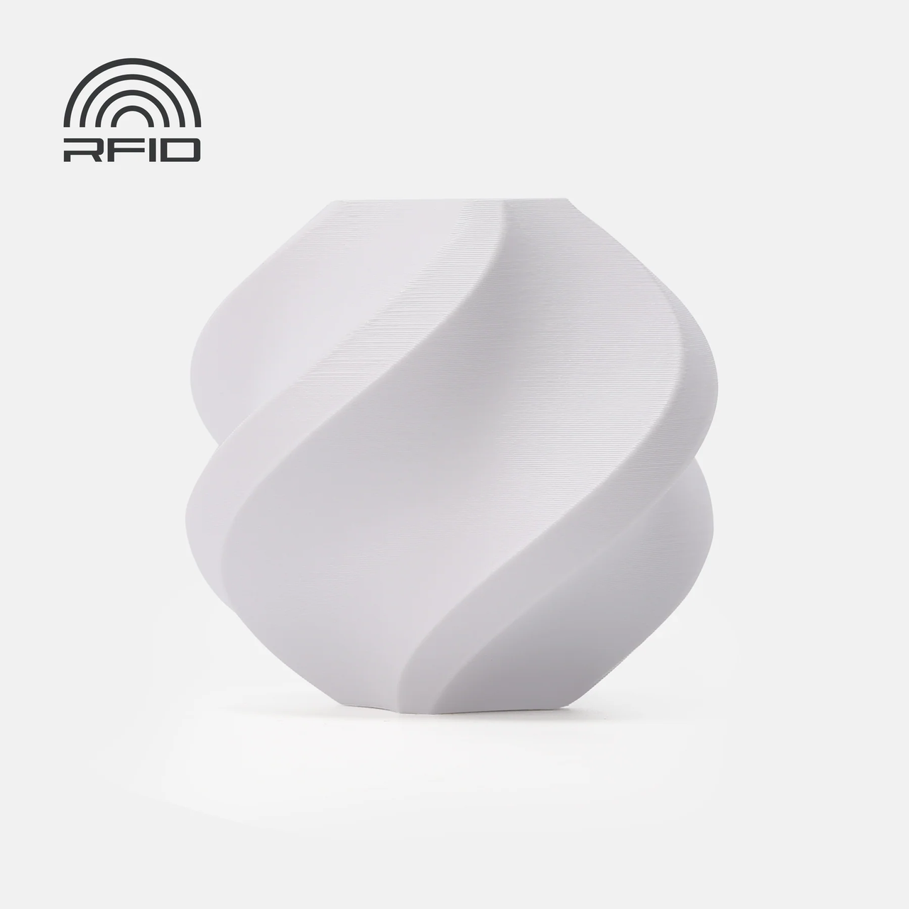 Пластик Bambu Lab PETG HF White (33100), з котушкою