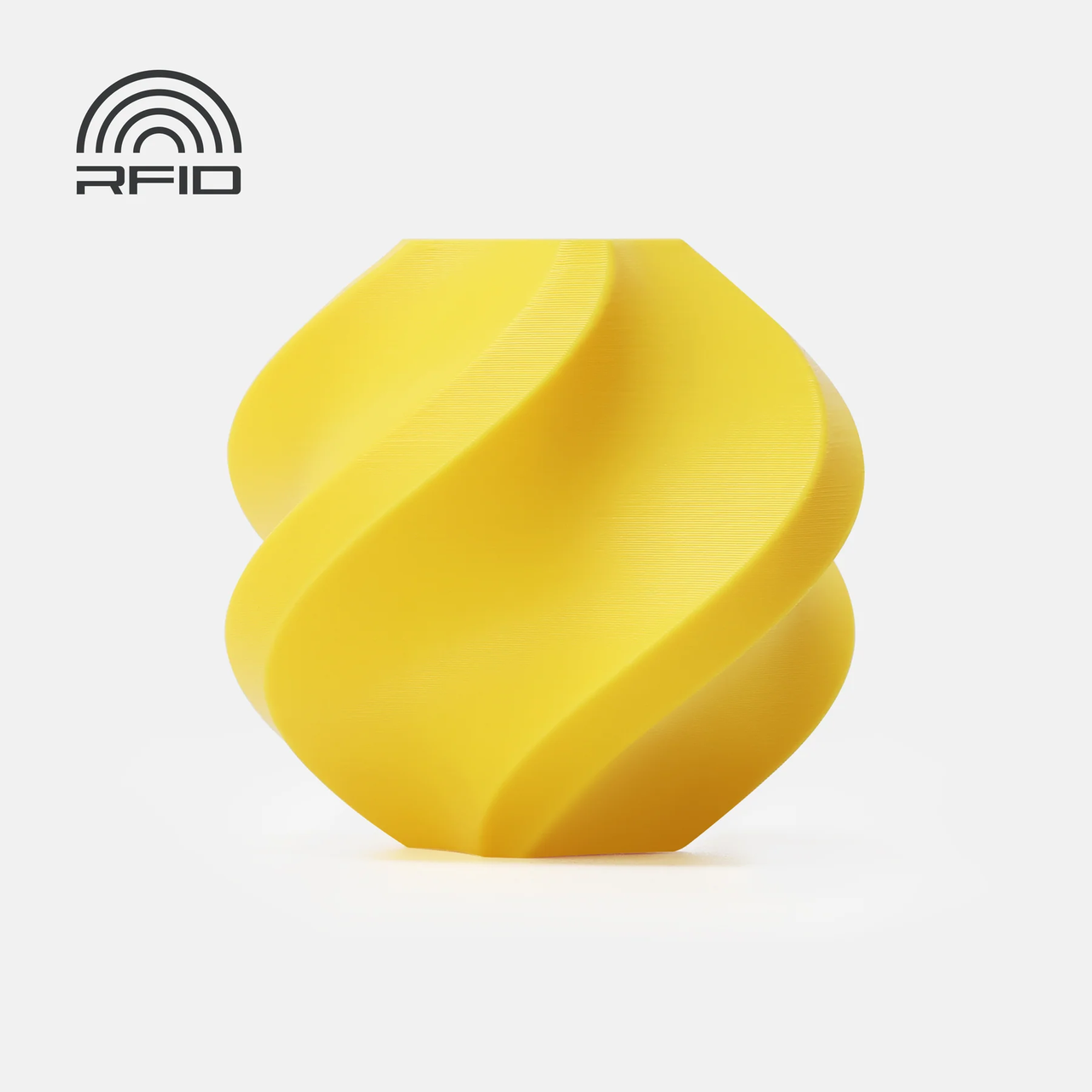 Пластик Bambu Lab PETG HF Yellow (33400), з котушкою