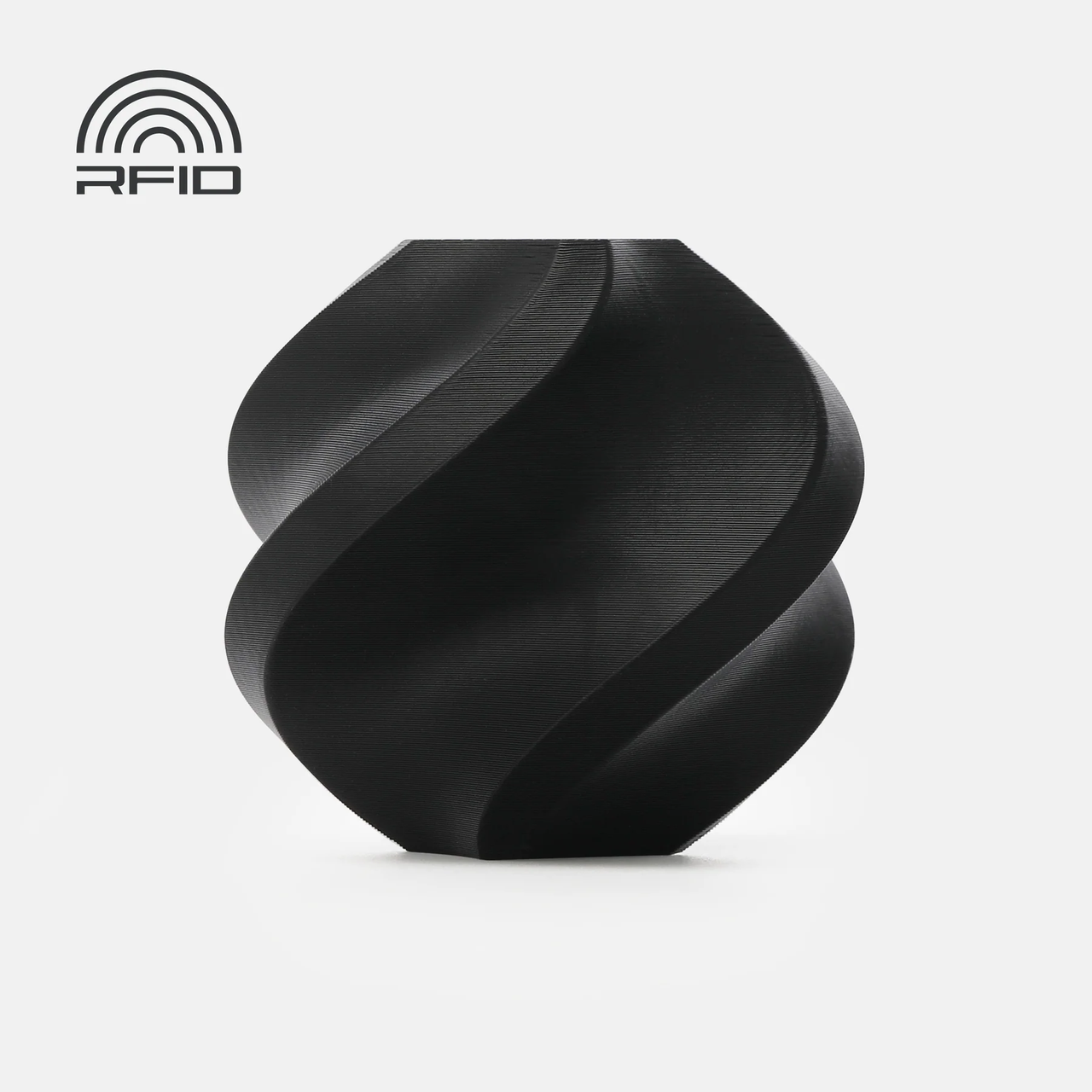 Пластик Bambu Lab PETG HF Black (33102), з котушкою