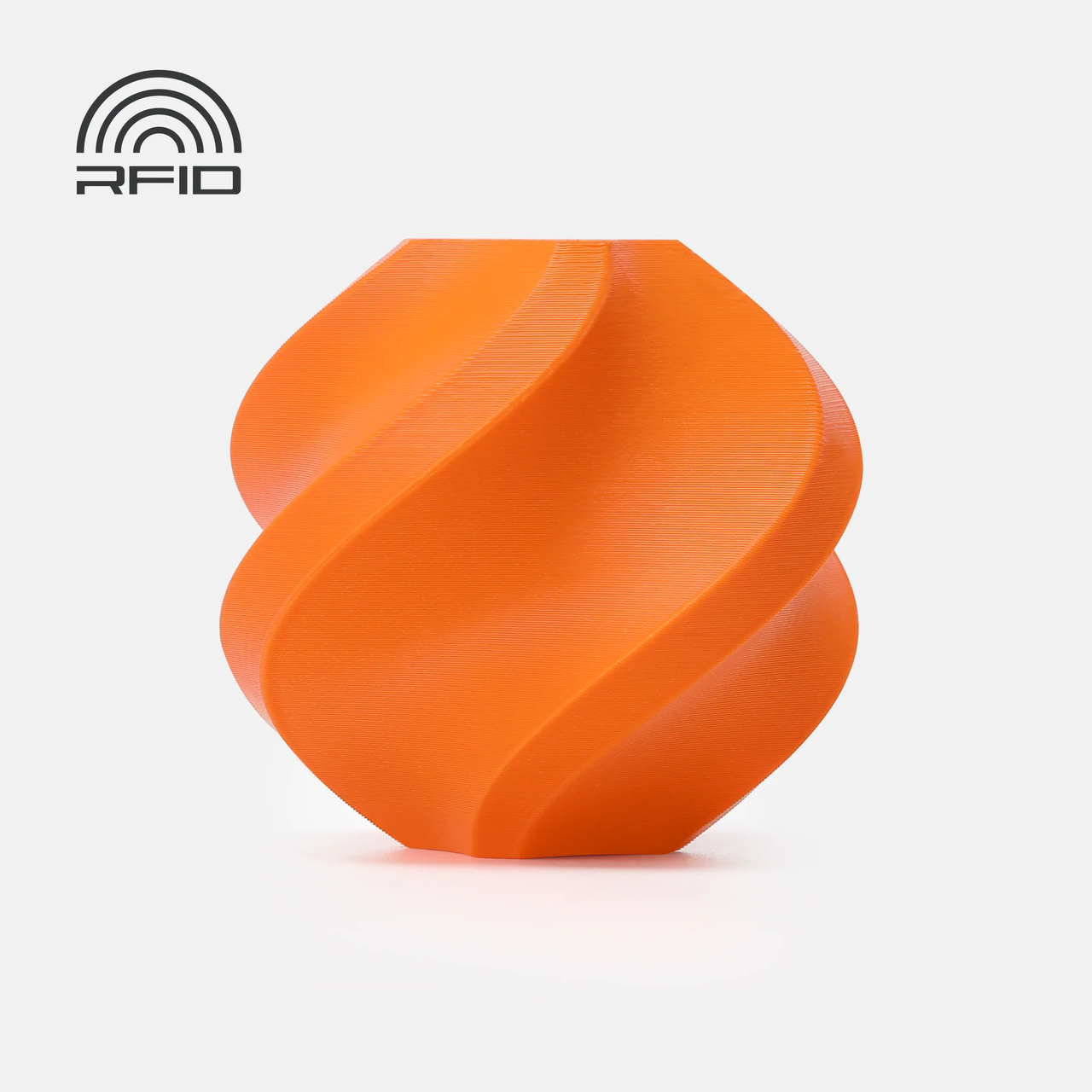 Пластик Bambu Lab PETG HF Orange (33300), з котушкою
