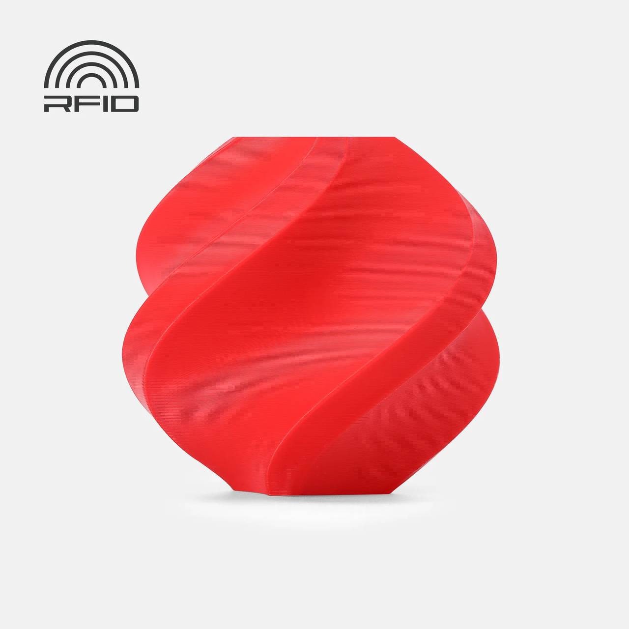 Пластик Bambu Lab PETG HF Red (33200), з котушкою