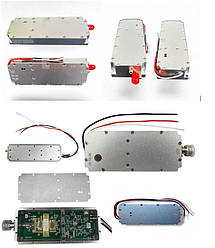 Модулі перешкод (50W / 30W) для систем РЕБ — 400–2500 MHz