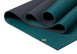 Килимок для йоги Manduka eKO 3.0 Algae Charcoal 180x66x0.5 см