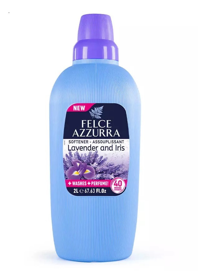 Кондиціонер для тканин Felce Azzurra Lavander & Iris 2 л 40 прань
