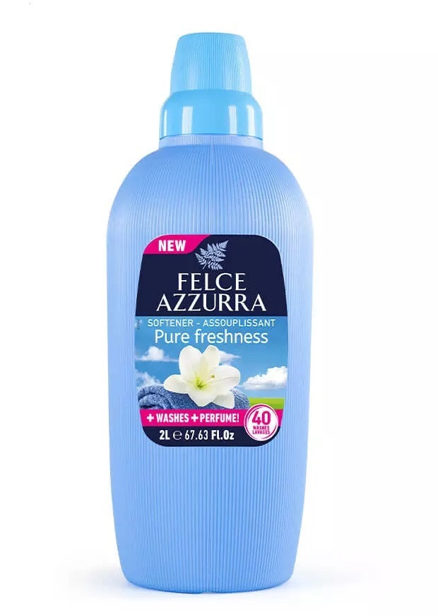 Кондиціонер для тканин Felce Azzurra Pure Freshness 2 л