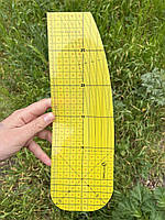 Термолінійка для підгинання тканини 29 х 10 см