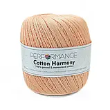 Пряжа Cotton Harmony/Коттон Гармоні, персиковий 0362, Performance, фото 2